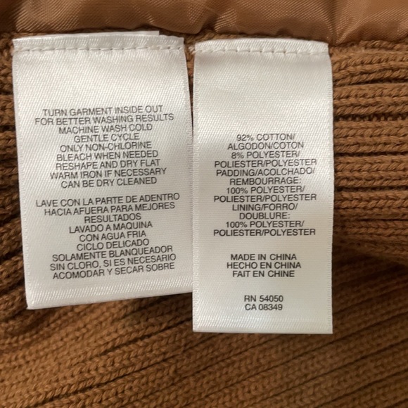 Caramel Jones New York Jacket with Drawstring Feat - Picture 12 of 12